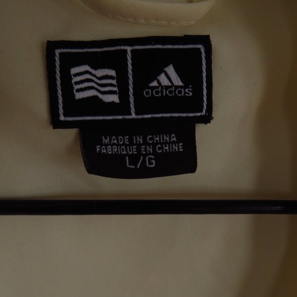 Cream Adidas Windbreaker - Picture 4 of 8